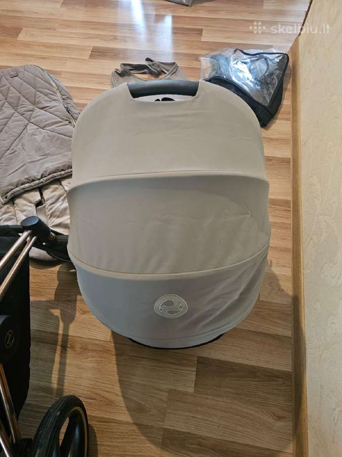 Parduodu vežimėlį Cybex Priam V4 (2025 metų modeli - nuotraukos Nr. 3