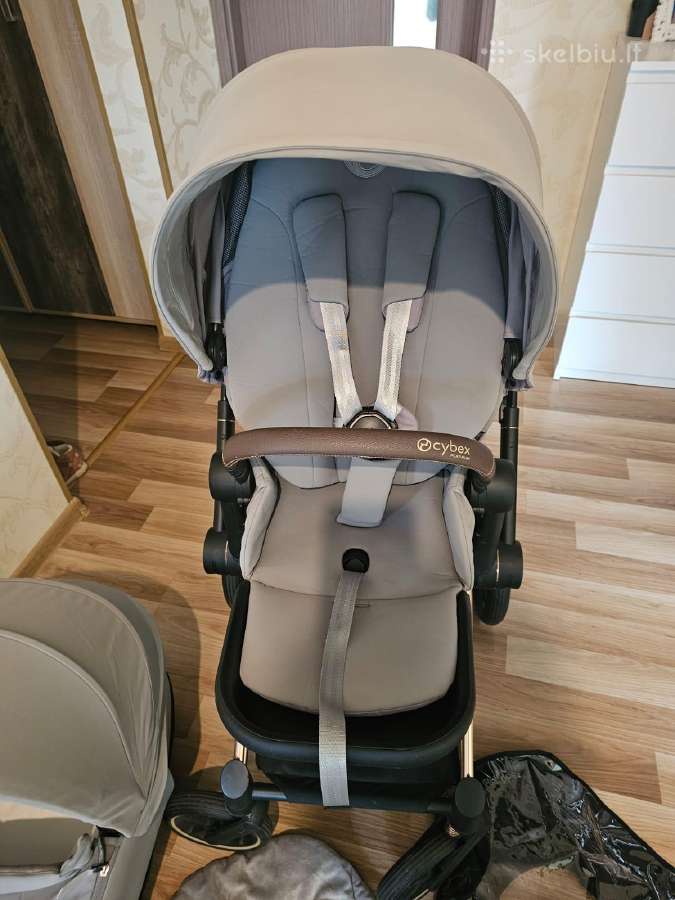 Parduodu vežimėlį Cybex Priam V4 (2025 metų modeli - nuotraukos Nr. 4