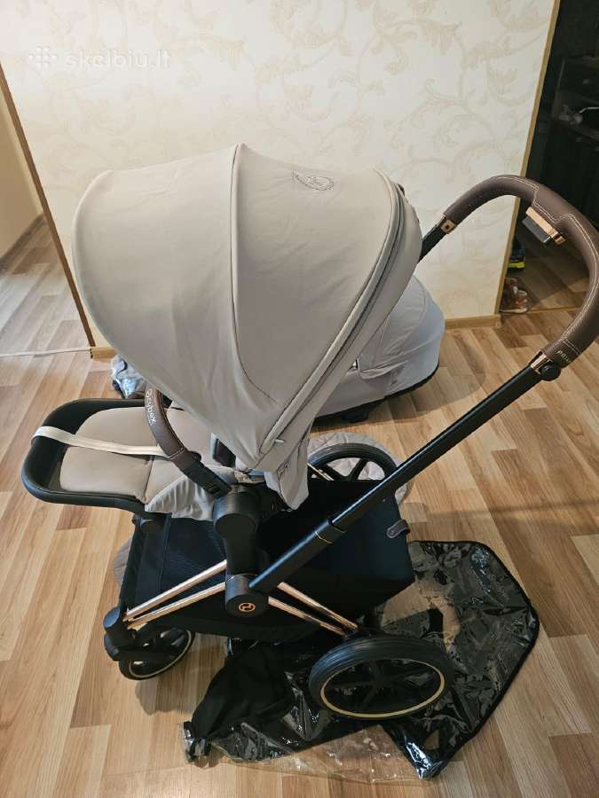 Parduodu vežimėlį Cybex Priam V4 (2025 metų modeli - nuotraukos Nr. 5