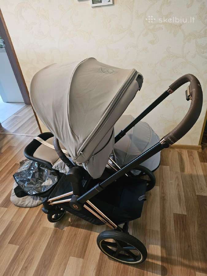 Parduodu vežimėlį Cybex Priam V4 (2025 metų modeli - nuotraukos Nr. 6