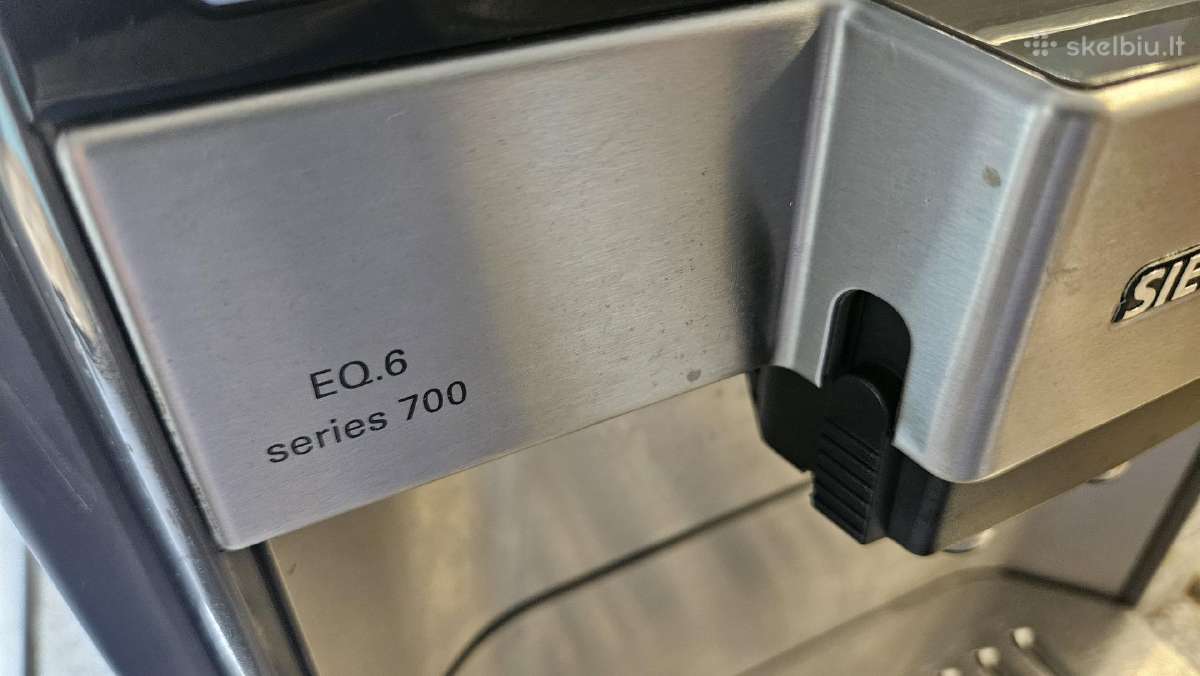 Pilnai automatinis kavos aparatas Siemens - nuotraukos Nr. 5