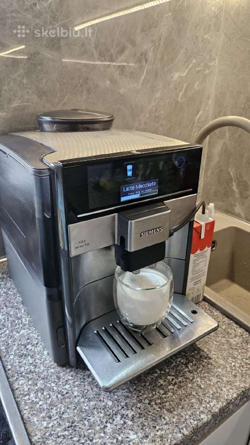 Pilnai automatinis kavos aparatas Siemens - nuotraukos Nr. 2