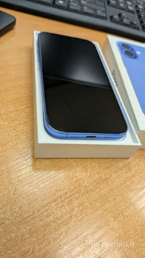 iPhone 16 128gb - nuotraukos Nr. 2