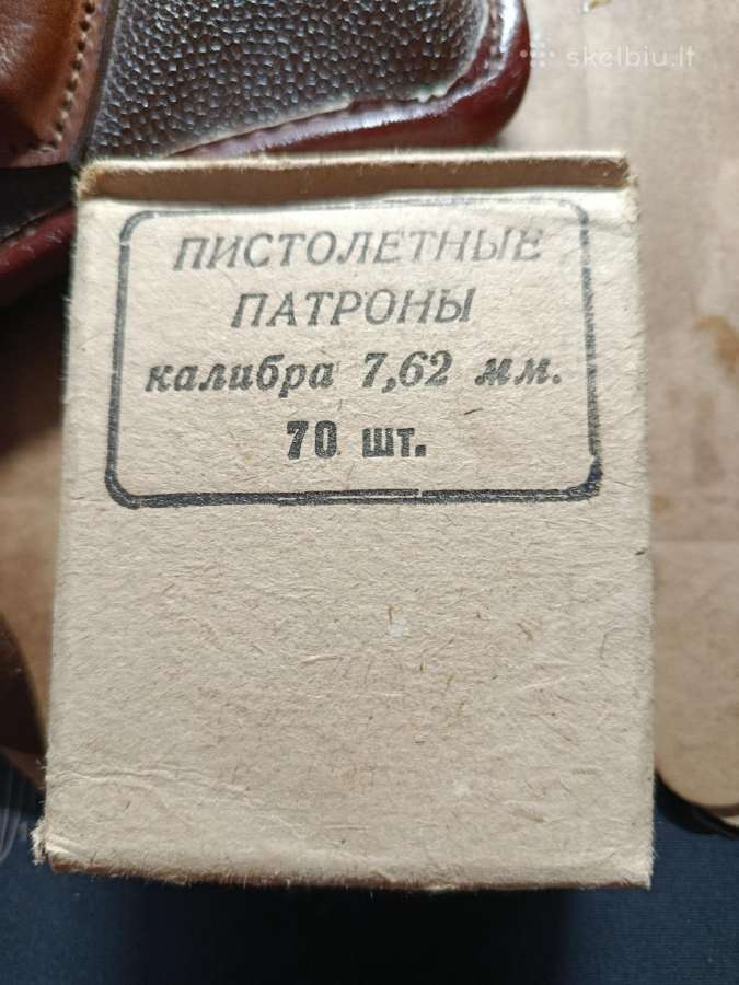 TT pistoletas - nuotraukos Nr. 8