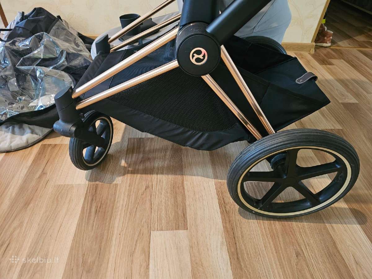 Parduodu vežimėlį Cybex Priam V4 (2025 metų modeli - nuotraukos Nr. 8