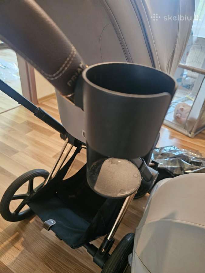 Parduodu vežimėlį Cybex Priam V4 (2025 metų modeli - nuotraukos Nr. 9