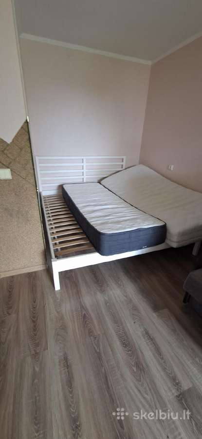 Dvigubai lova su nauju čiužinys 1.70 2.00 - nuotraukos Nr. 3