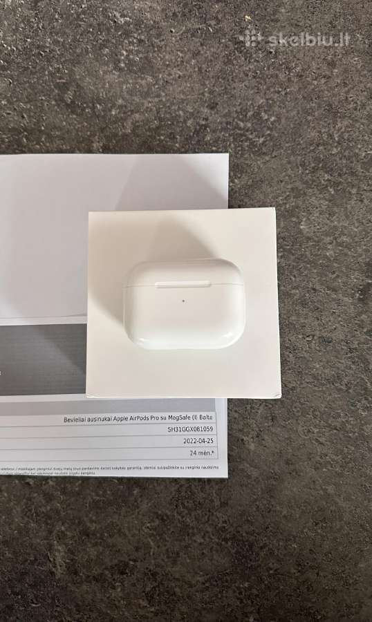 Airpods pro 1 Magsafe - nuotraukos Nr. 2