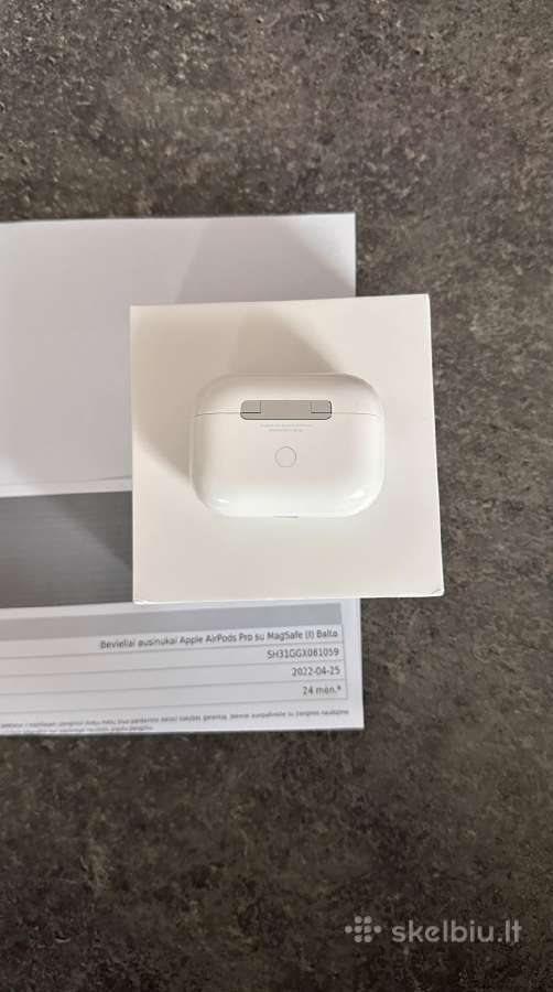 Airpods pro 1 Magsafe - nuotraukos Nr. 3