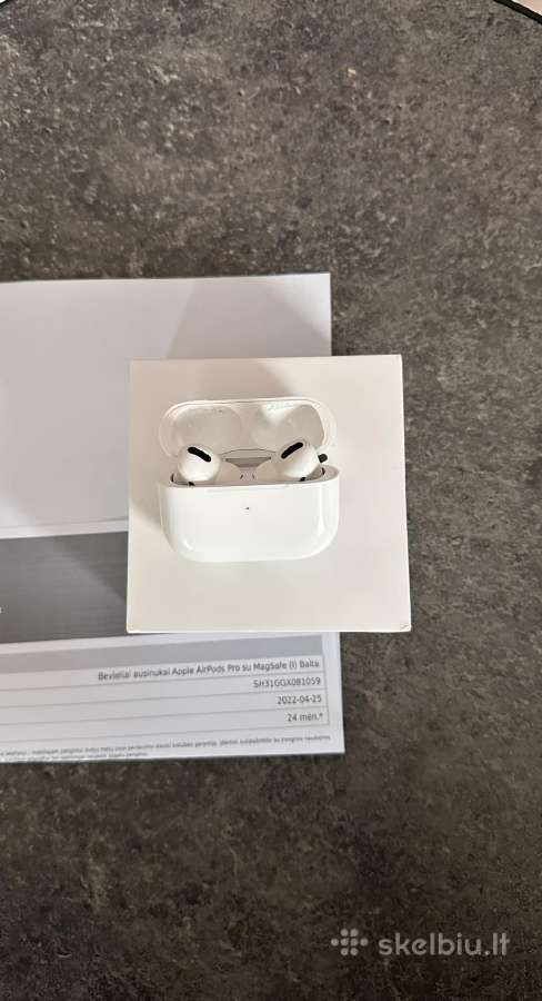 Airpods pro 1 Magsafe - nuotraukos Nr. 4