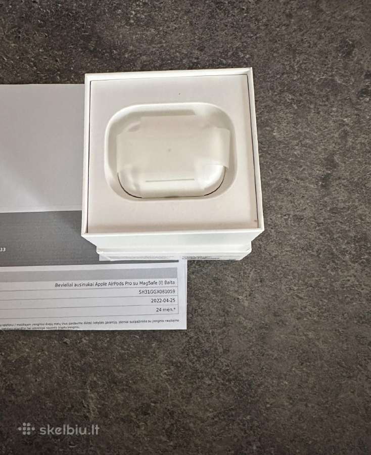 Airpods pro 1 Magsafe - nuotraukos Nr. 5