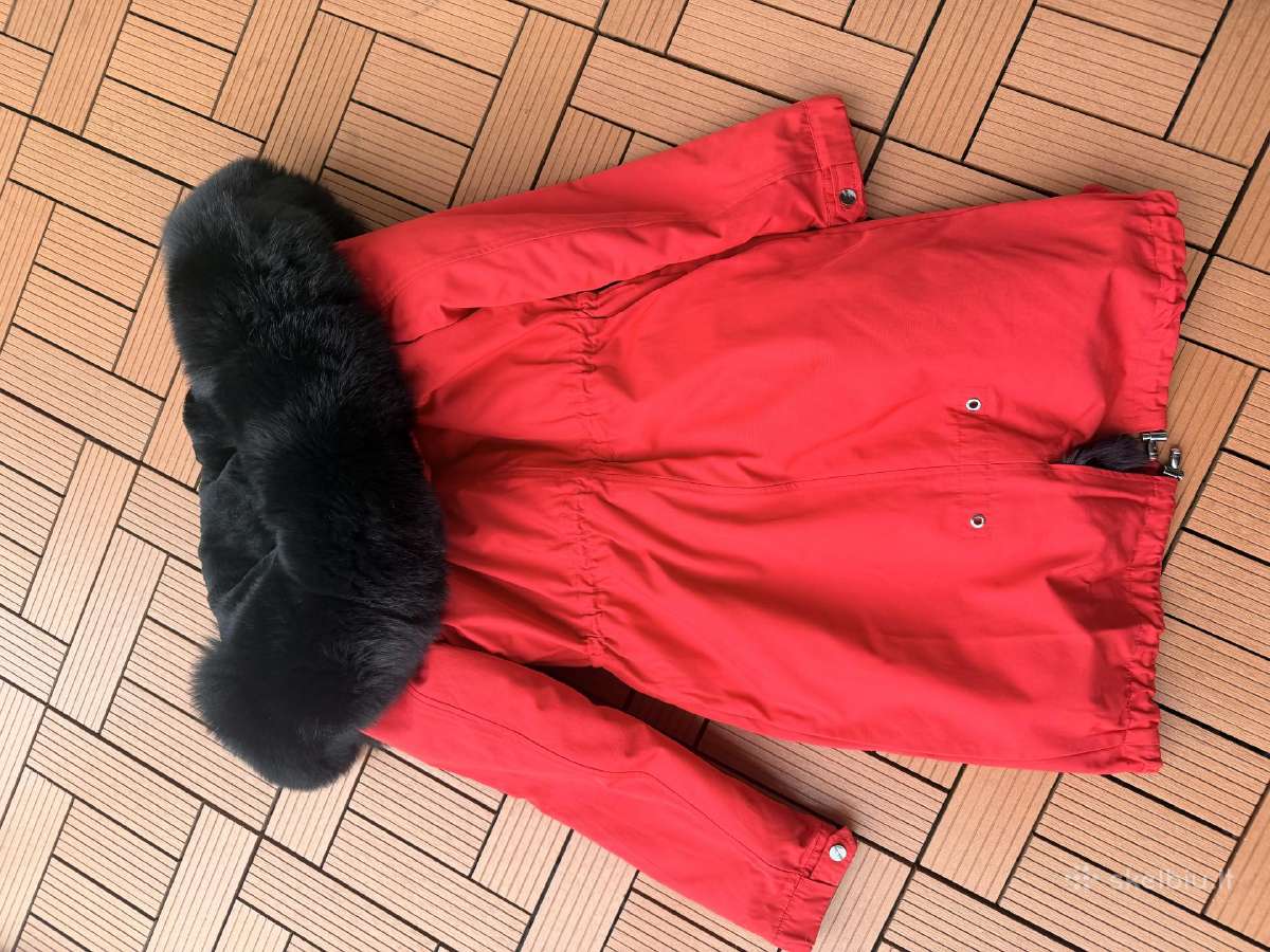 Parka su natūraliu kailiu - nuotraukos Nr. 3