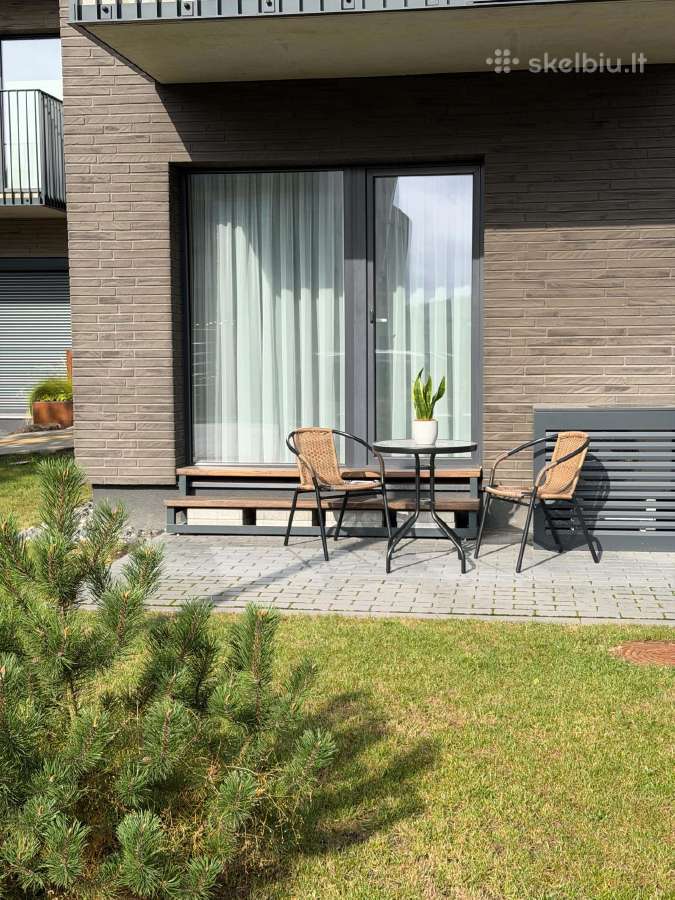 Išnuomojamas Naujos Statybos 3 Kambarių Butas - nuotraukos Nr. 9