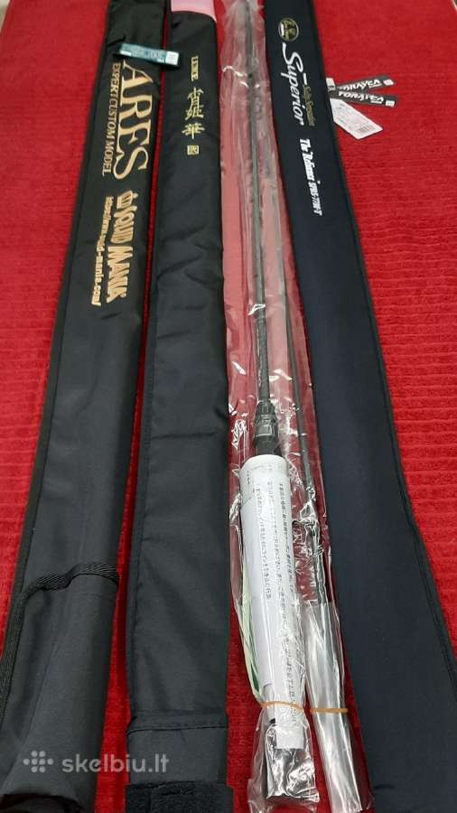 Gamakatsu Evergreen Graphiteleader Ares - nuotraukos Nr. 10