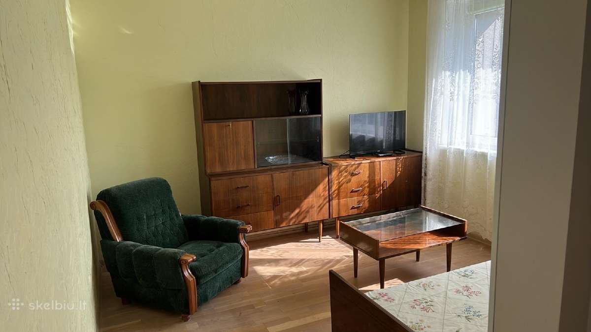 Nuomojamas 2 kambarių butas Eigulių mikrorajone - nuotraukos Nr. 12