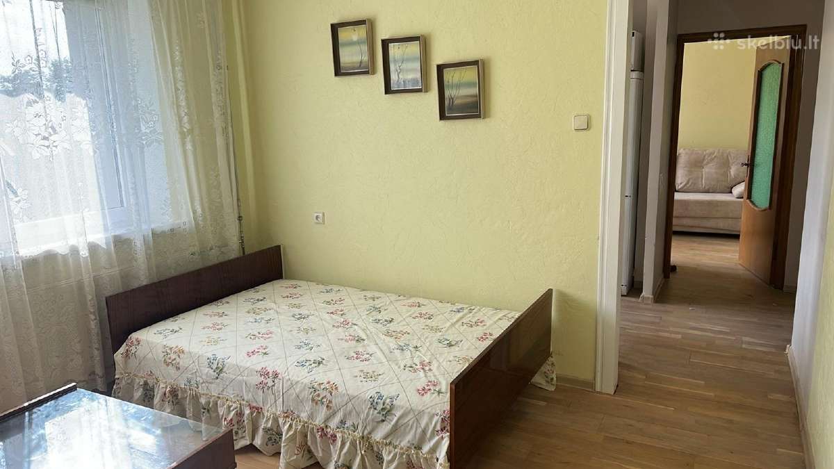 Nuomojamas 2 kambarių butas Eigulių mikrorajone - nuotraukos Nr. 13