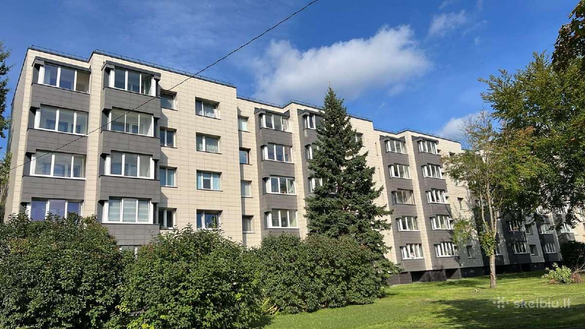 Nuomojamas 2 kambarių butas Eigulių mikrorajone - nuotraukos Nr. 3