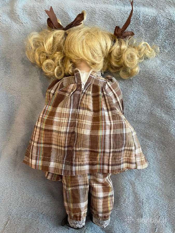 Antikvarinė lėlė. Antique doll - nuotraukos Nr. 2