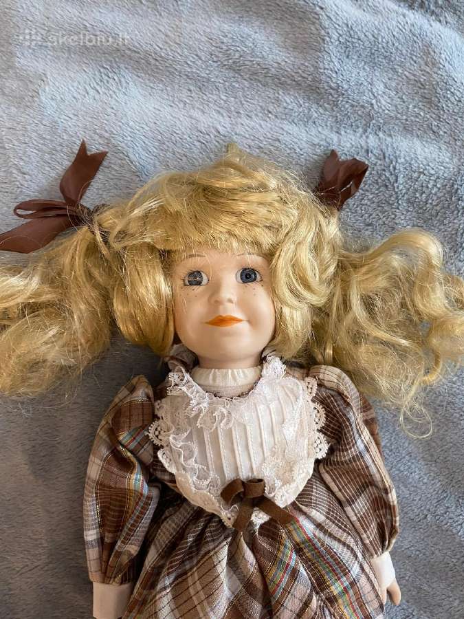 Antikvarinė lėlė. Antique doll - nuotraukos Nr. 3