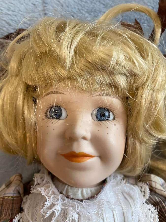 Antikvarinė lėlė. Antique doll - nuotraukos Nr. 4