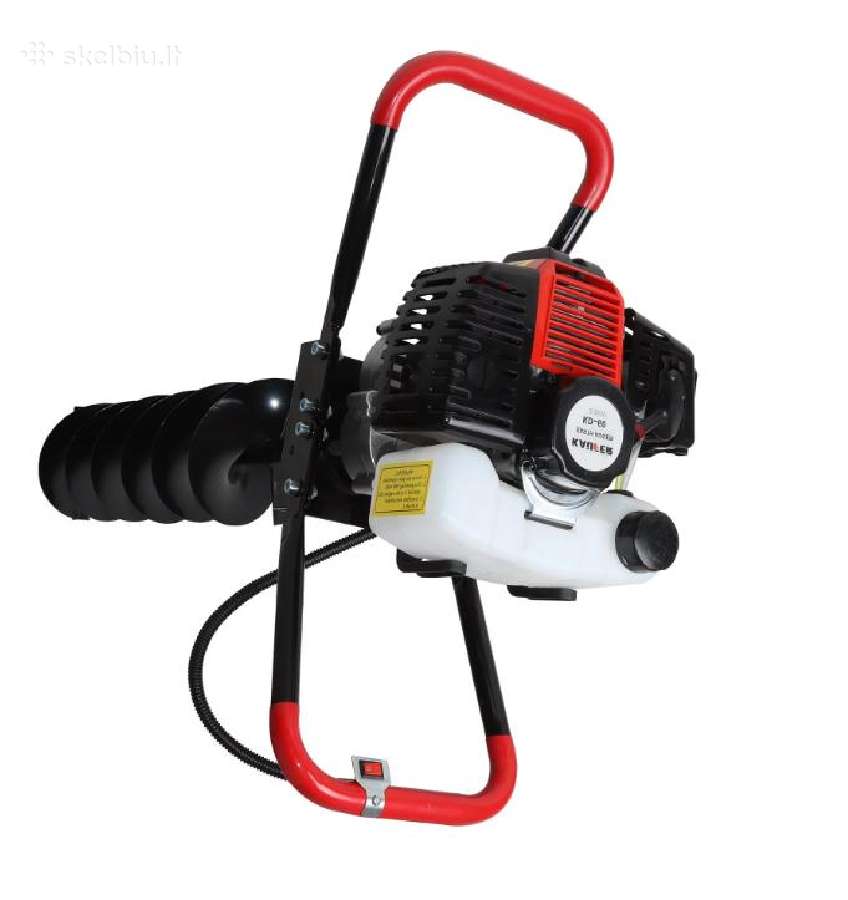 Benzininis žemės grąžtas Astor D-550 - nuotraukos Nr. 3