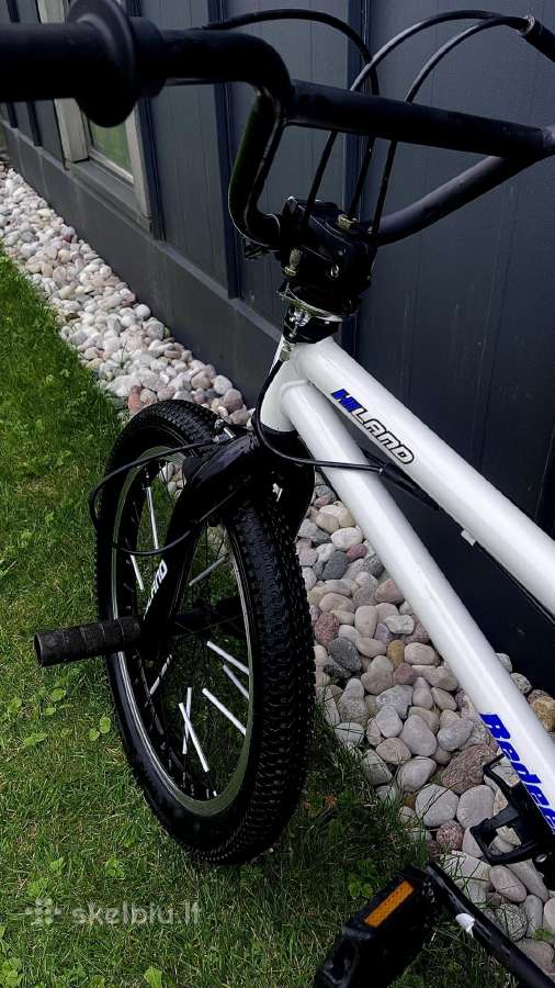 BMX dviratis Hiland 20" (beveik naujas) - nuotraukos Nr. 2