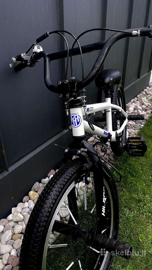BMX dviratis Hiland 20" (beveik naujas) - nuotraukos Nr. 4