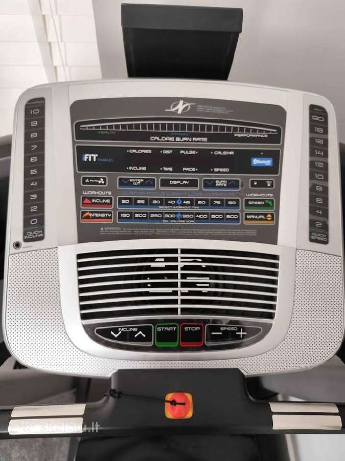 Bėgimo takelis Nordictrack C700 - nuotraukos Nr. 3