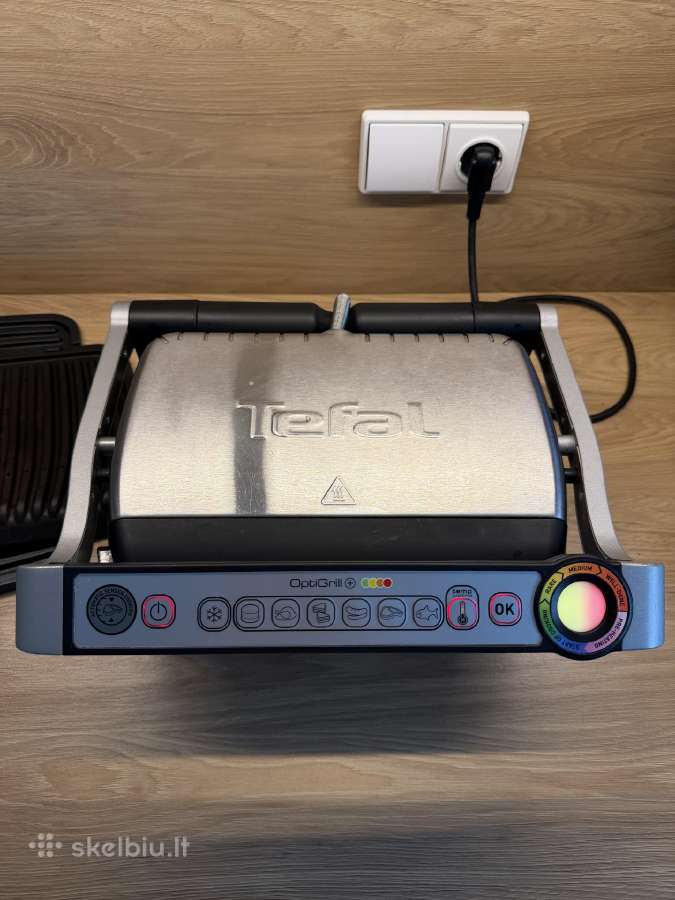 Elektrinis stalo grilis Tefal Optigrill+ - nuotraukos Nr. 2
