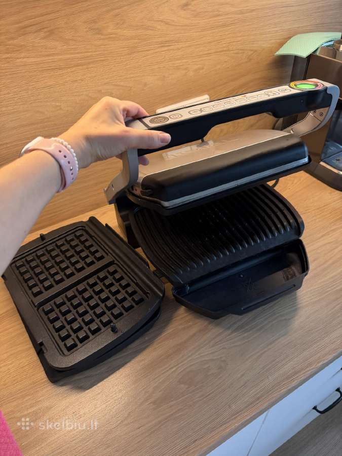 Elektrinis stalo grilis Tefal Optigrill+ - nuotraukos Nr. 4
