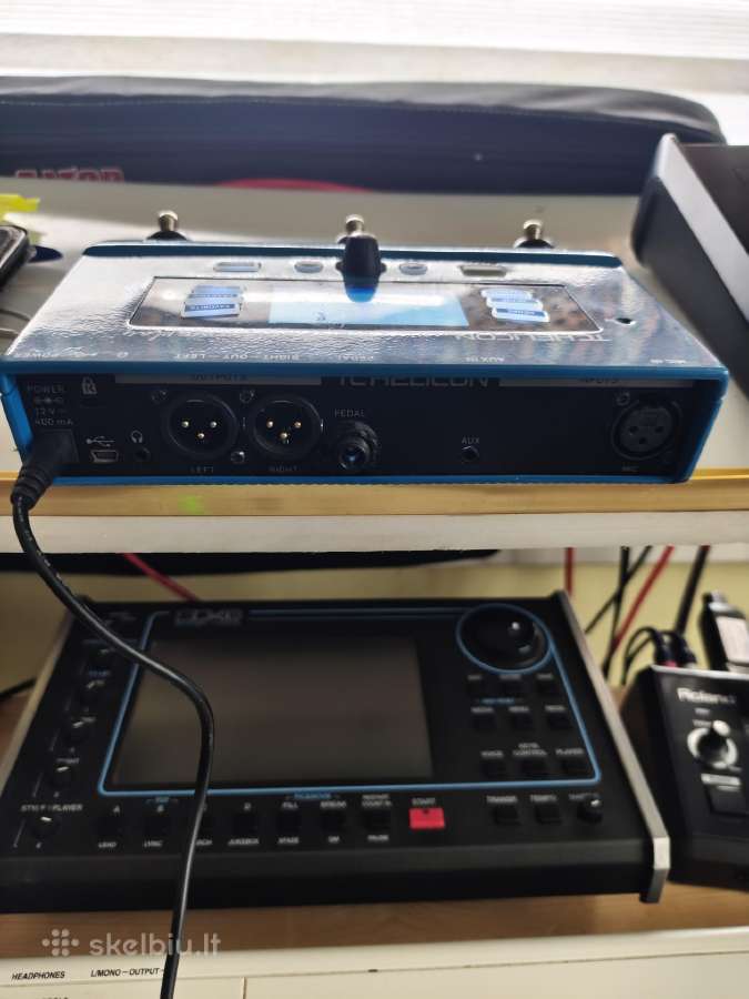 Harmonaizeris TV Helicon Voicelive play - nuotraukos Nr. 4