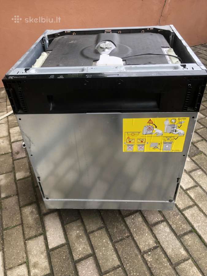 Indaplovės Aeg ir Elektrolux - nuotraukos Nr. 4