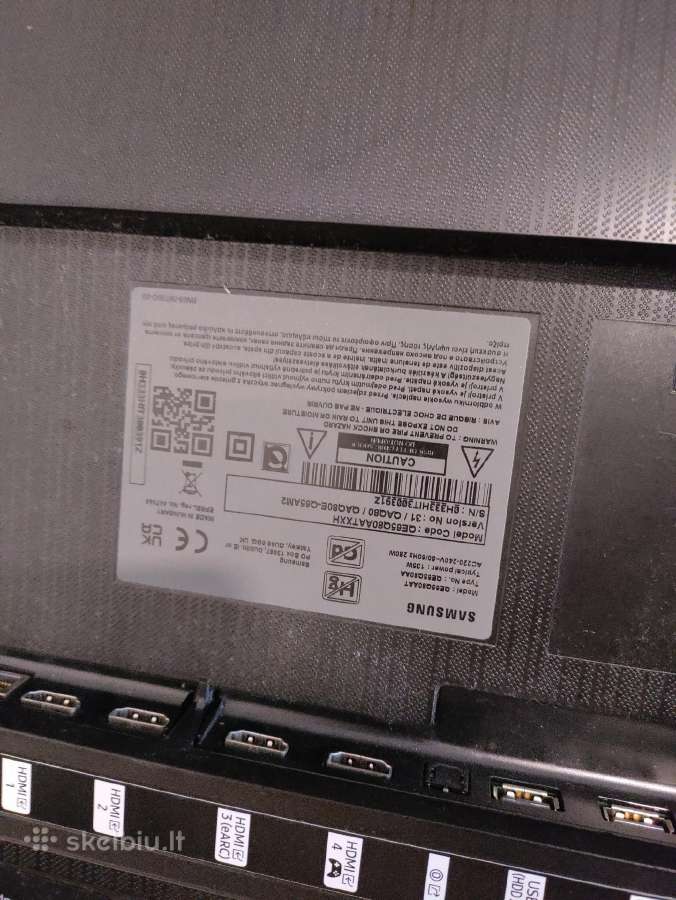Samsung smart TV - nuotraukos Nr. 3