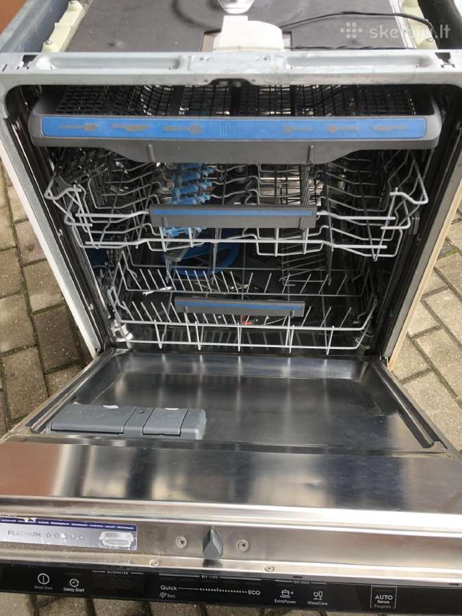 Indaplovės Aeg ir Elektrolux - nuotraukos Nr. 6