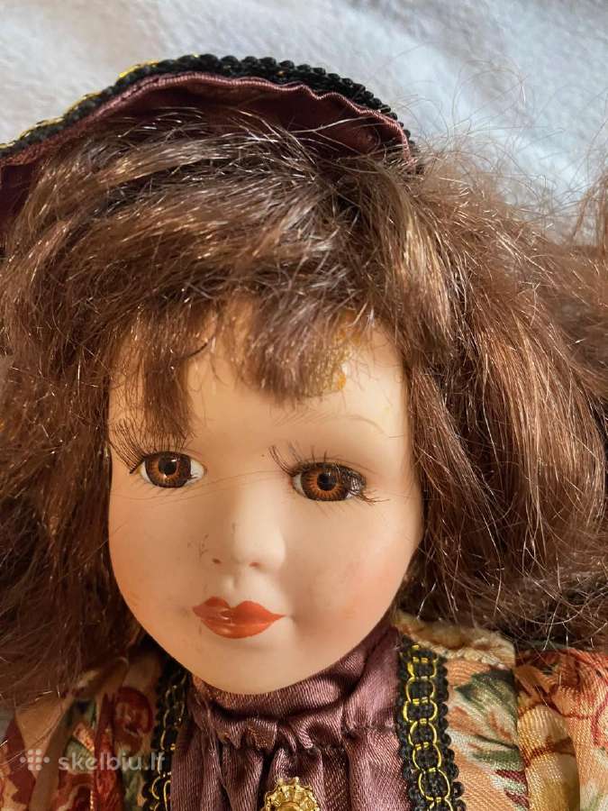 Antikvarinė lėlė. Antique doll - nuotraukos Nr. 2