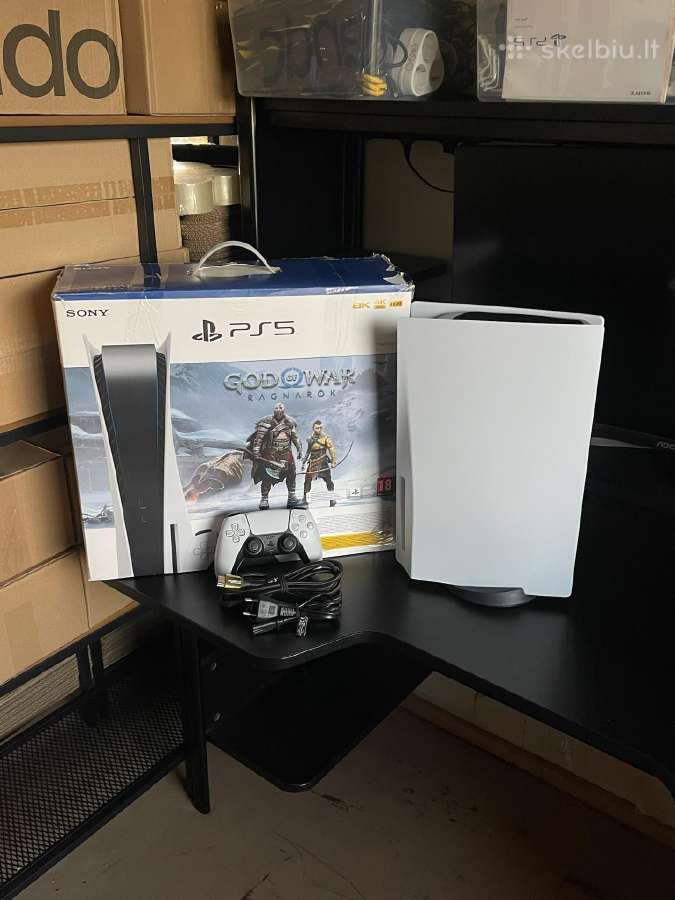 Sony Playstation 5 Disc Blu-ray - nuotraukos Nr. 2