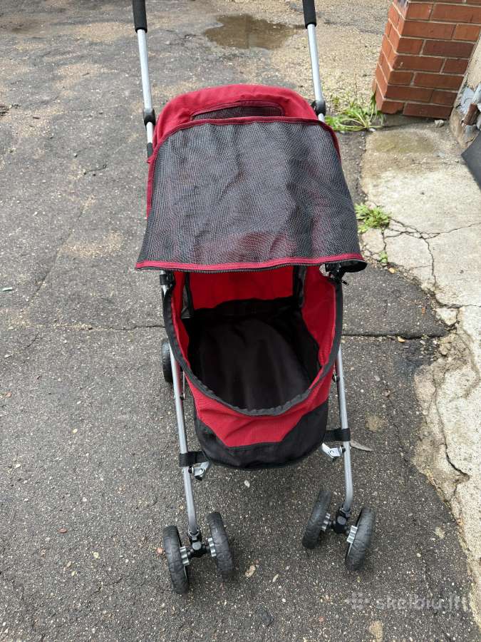 Augintinio vežimėlis – 60 € - nuotraukos Nr. 2