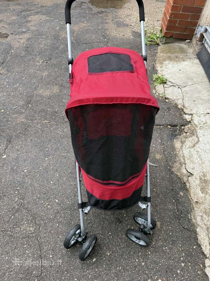 Augintinio vežimėlis – 60 € - nuotraukos Nr. 4