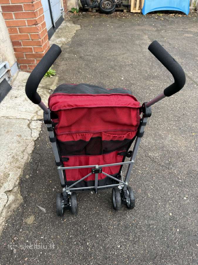 Augintinio vežimėlis – 60 € - nuotraukos Nr. 5