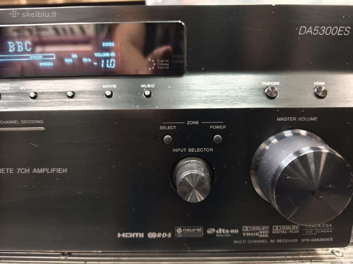 Sony da 5300 es - nuotraukos Nr. 3
