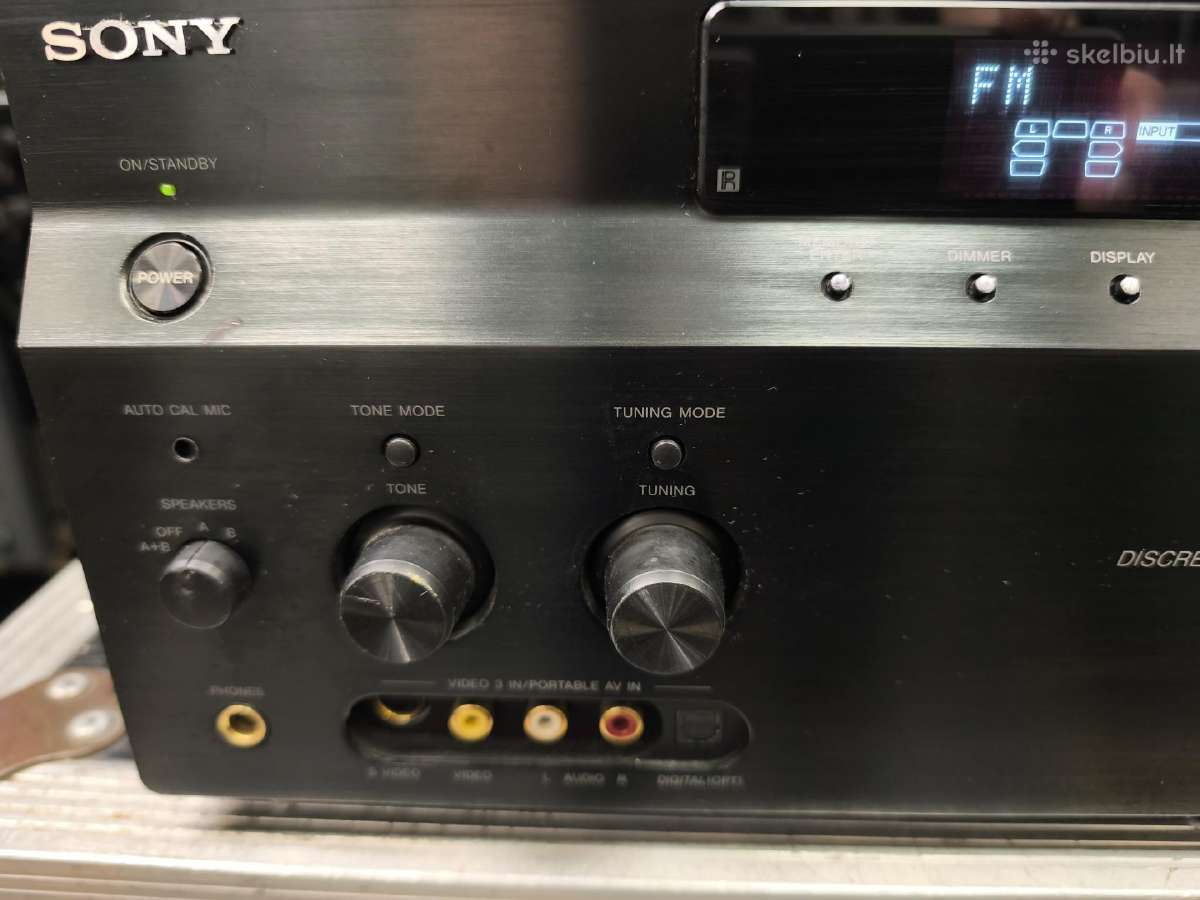 Sony da 5300 es - nuotraukos Nr. 6