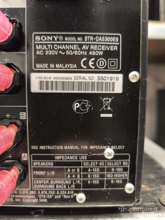 Sony da 5300 es - nuotraukos Nr. 8