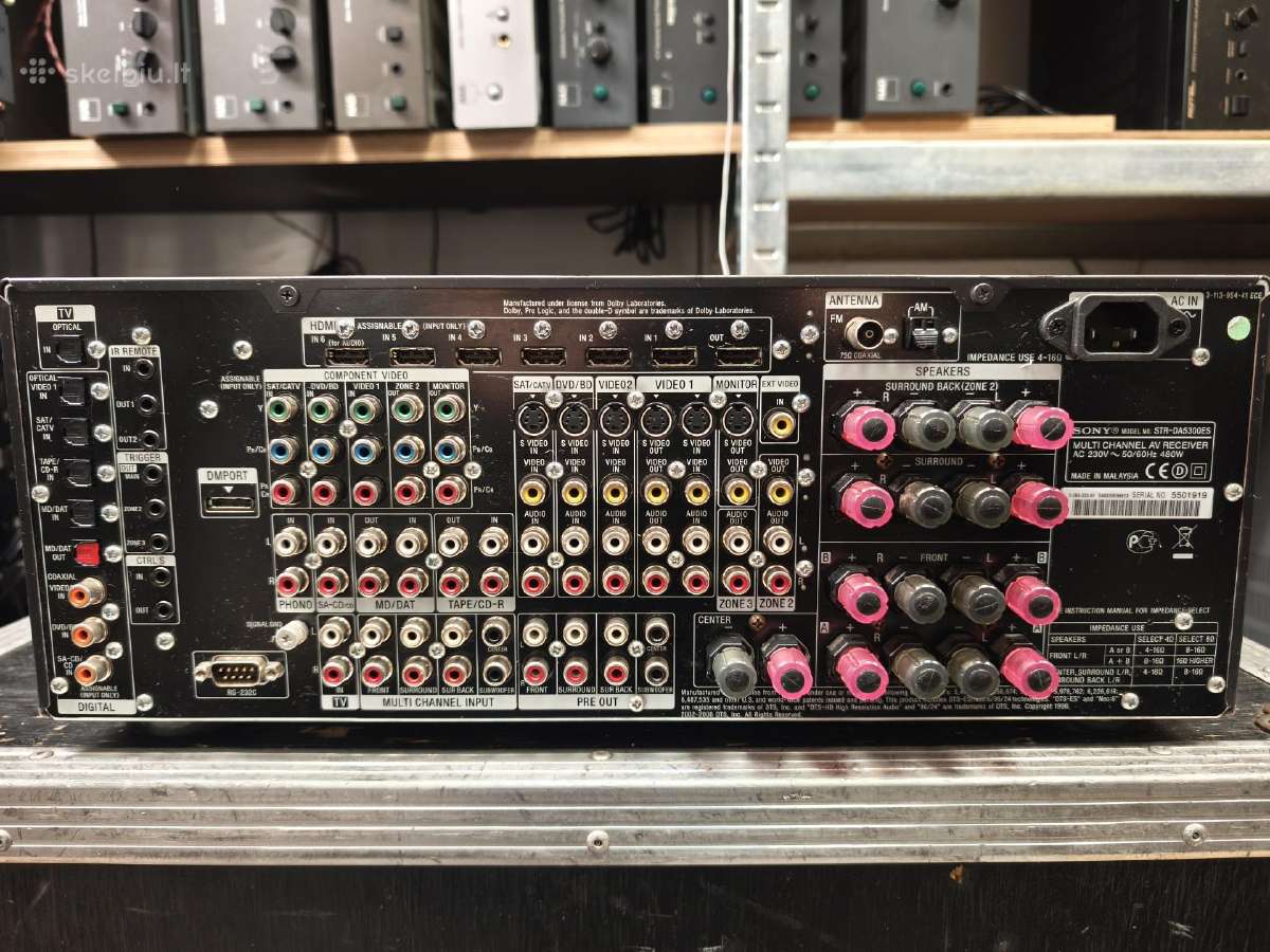 Sony da 5300 es - nuotraukos Nr. 9