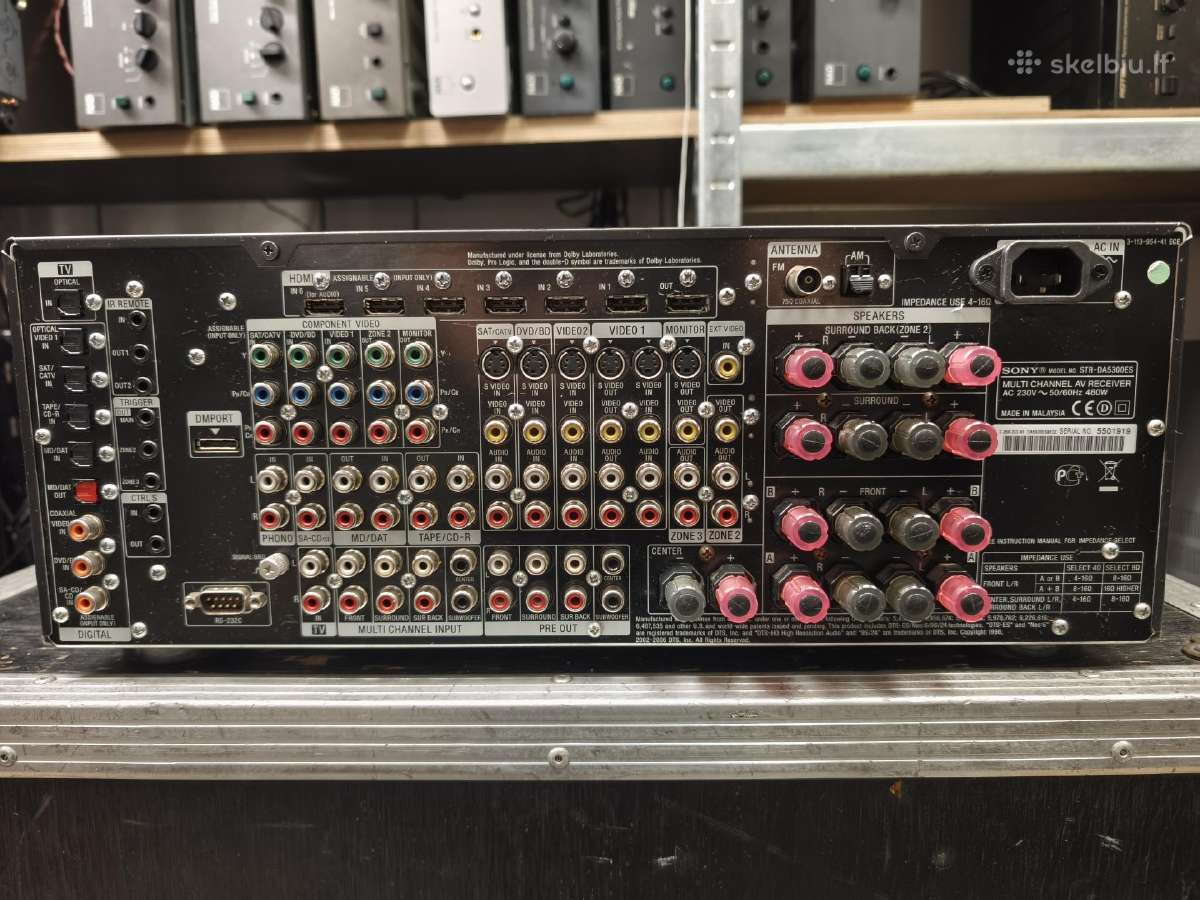 Sony da 5300 es - nuotraukos Nr. 10