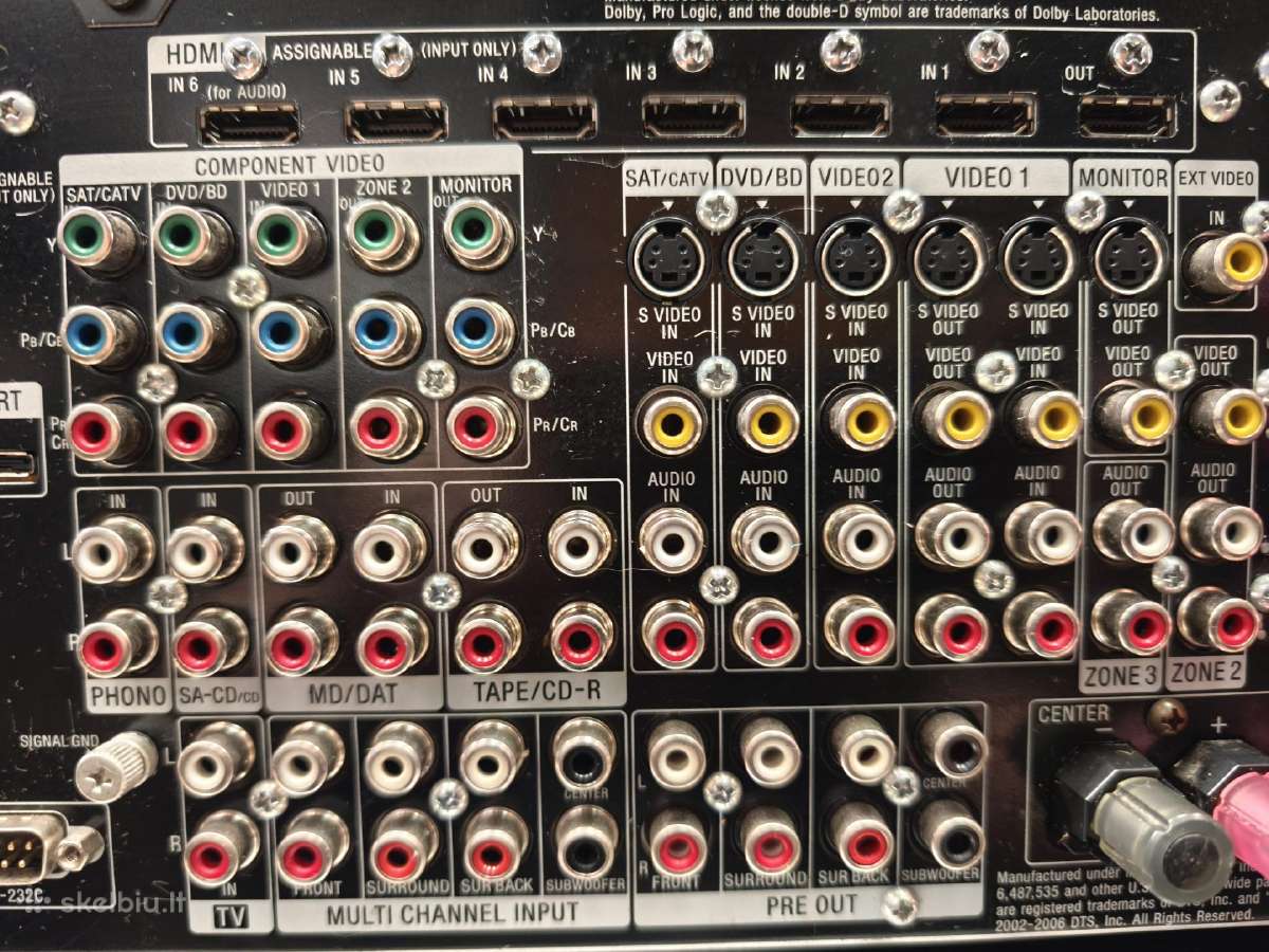 Sony da 5300 es - nuotraukos Nr. 11
