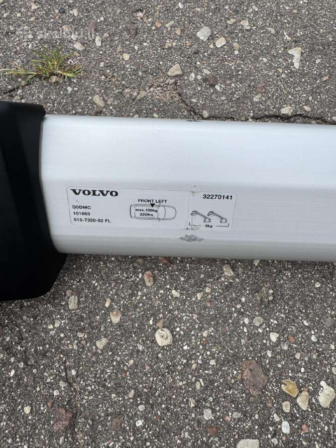 Skersiniai Volvo XC 90 - nuotraukos Nr. 8