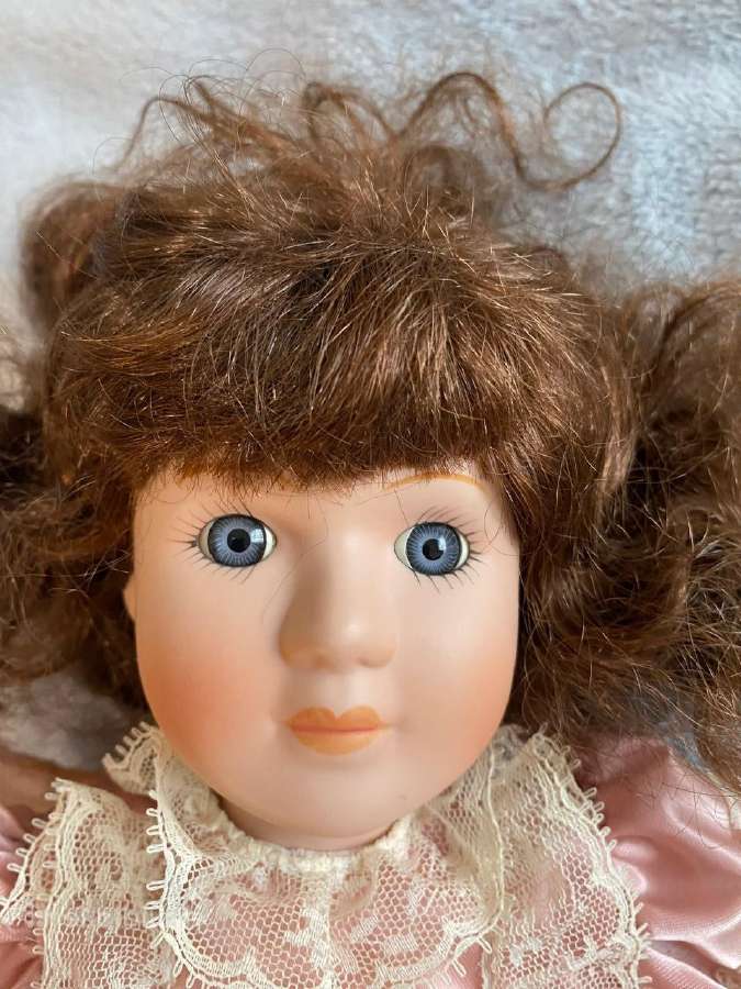 Antikvarinė lėlė. Antique doll - nuotraukos Nr. 2