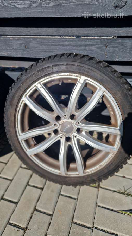 Bmw X1 lieti ratai su zieminemis padangomis - nuotraukos Nr. 10