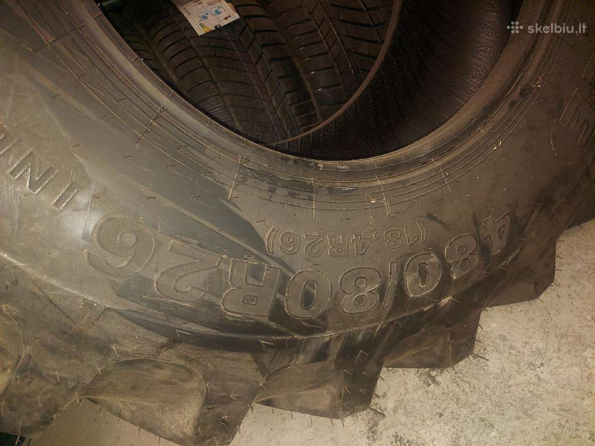 Padangos račiokui,ratiniam ekskavator.480/80 R26 - nuotraukos Nr. 2