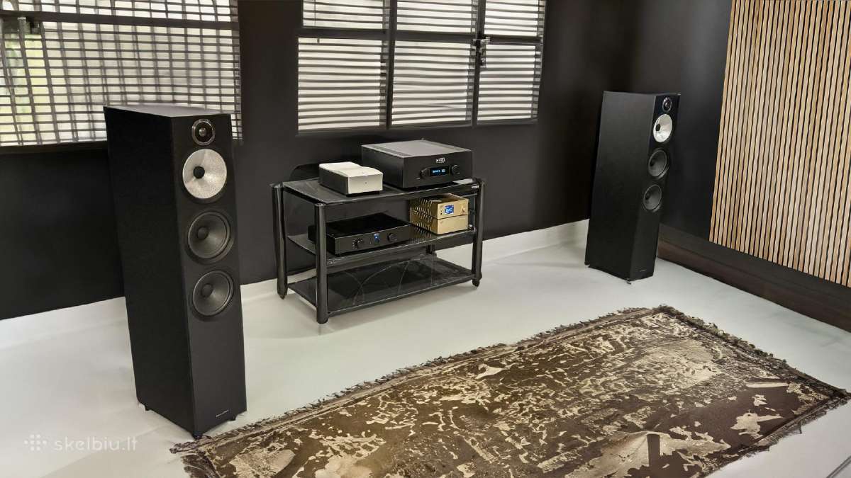 (Skubiai) Bowers & Wilkins 603 S3 Black - nuotraukos Nr. 2